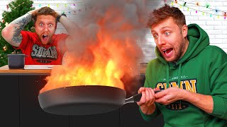 SIDEMEN EXTREME CHRISTMAS COOK OFF [upl. by Elleuqram423]