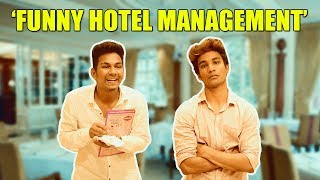 Funny Hotel Management  Warangal Diaries [upl. by Wolgast]