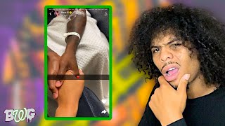 PUMP FAKE OF THE YEAR Rissa amp Quan TRENDING ON YOUTUBE After CLICK BAIT Quan In The HOSPITAL [upl. by Ahsel964]