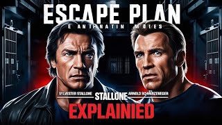 quotEscape Plan Movie Explained  Sylvester Stallone amp Arnold Schwarzenegger [upl. by Haorbed]