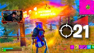 MI MEJOR PARTIDA DE FORTNITE SIN CONSTRUIR 20 KILLS [upl. by Hollingsworth]