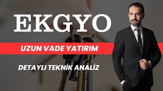 EKGYO 2 ANA HEDEFLE TEKNİK VE TEMEL ANALİZ [upl. by Amjan884]