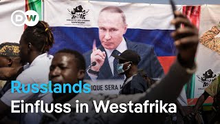 Nigeria Russland steht bei jungen Afrikanern hoch im Kurs  DW Nachrichten [upl. by Tristram]