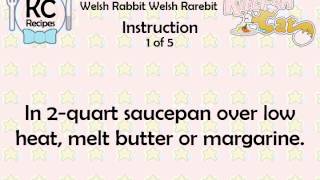 Welsh Rabbit Welsh Rarebit  Kitchen Cat [upl. by Pearlman561]