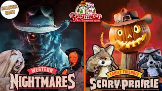 De Slagharen Halloween vlog Scary prairie amp Western nightmare [upl. by Jake]