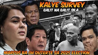 KALYE SURVEY TAONG BAYAN KANINO NAGTITIWALA MARCOS BA OH DUTERTE GRABE GALIT NA GALIT SILA [upl. by Smoot]