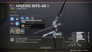 Am I The BEST Bow User in DESTINY 2 PVP Or Is It Just My GOD ROLL Arsenic Bite4B Adjudicator [upl. by Letram214]