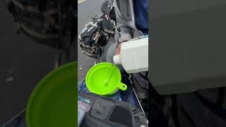 Nos quedamos sin Gasolina  moto motorcycle motovlog fypシ゚viral fyp motovlogger mototravel [upl. by Sapienza]