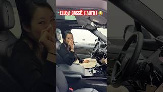 JUSTE UNE TOUCHETTE 😱 uj automobile ujmotors humour reels drole youtubeshorts funny fail [upl. by Jenna]