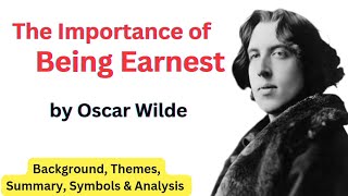 The Importance of Being Earnest by Oscar Wilde  Summary  Analysis Explained in Urdu amp Hindi [upl. by Yklam964]