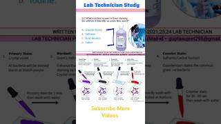 Gram Staining shortvideo lab labtechnician [upl. by Zingg]