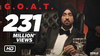 Title GOAT Album GOAT Singer Diljit Dosanjh Lyrics Karan Aujla Music GFunk Label Famo [upl. by Vaules]