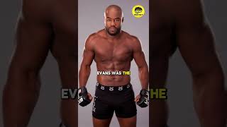 Rashad Evans nicknamed Suga is a retired MMA fighter shorts ufc mma [upl. by Charlene277]