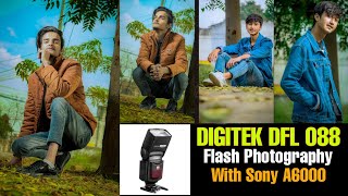 Flash Photography For Beginners  With Digitek Dfl 088 Speed light Manual  Flashlight Photography [upl. by Harima882]