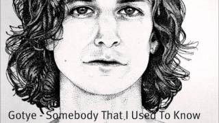 Gotye  Somebody I Use To Know Jakob Liedholm Remix [upl. by Naes]