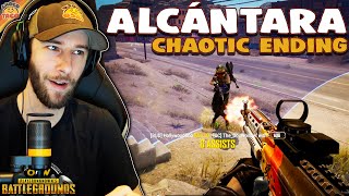 Chaotic Alcantara Ending ft HollywoodBob  chocoTaco PUBG Miramar Duos Gameplay [upl. by Karin]