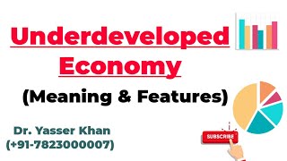 Undeveloped Economy  Meaning Of Underdeveloped Economy  Features Of Underdeveloped Economy  CUET [upl. by Alyal]