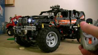 LEGO Offroader 8297 4WD motorized [upl. by Aicilat]