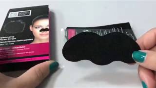 ✅ How To Use Global Beauty Care Cleansing Charcoal Nose Strips Review [upl. by Ecinom]