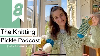 The Knitting Pickle Podcast  Ep 8  Giveaway Winners Pattern Release and my 5 day Cardigan [upl. by Mungo67]