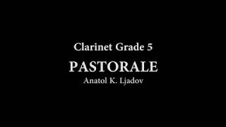 Pastorale for Clarinet [upl. by Lovett]