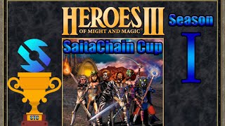 🐎 HEROES III SaitaChain Cup FINAŁ LB  LEXIAV vs KYRAHA BO5 komentarz [upl. by Arraik135]