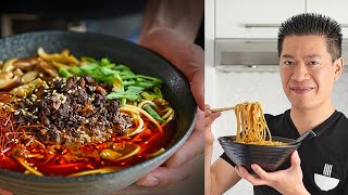 Realistic  Easy Ramen recipe you can make on a weeknight 🍜🔥 [upl. by Chelsea]