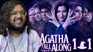 WANDAVISION SEQUEL  Agatha All Along 1x1 REACTION [upl. by Nodnil]