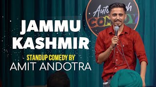 Jammu Kashmir  Punjabi Stand Up Comedy ftAmit Andotra alias Chui  2021 Laughters I comedy 2021 [upl. by Lordan]