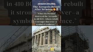 How Acropolis Survived Persian Invasion ⚔️WarriorCitadel AcropolisHistory ainyzany AinyZany [upl. by Leahciam]