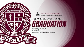 Flour Bluff High School Graduation 2021 [upl. by Oznol]