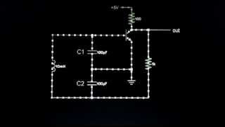 Animation of Colpitts oscillator [upl. by Anayik]