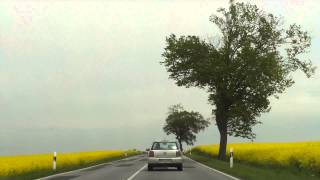 Drivers View  Fahrt von Neubrandenburg nach Greifswald über L35 [upl. by Aiciled]