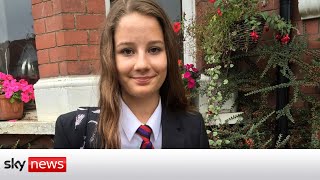 Molly Russell Inquest Coroner rules teenager died from selfharm [upl. by Aharon]