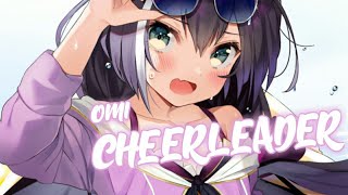 Omi  CHEERLEADER LYRICS NIGHTCORE [upl. by Lizbeth20]