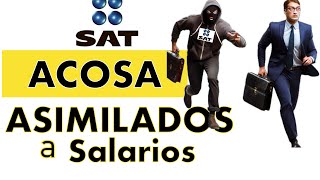 SAT A la CAZA de ASIMILADOS a salarios [upl. by Carn]