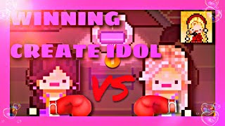 WINNING CREATE IDOL I WAS EVIL EDITED  Monthly Entertainment Monthly Idol 2 [upl. by Orapma140]