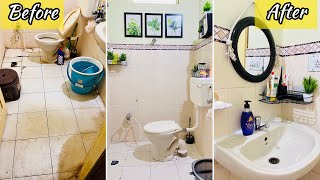 Transform Your Small Rental Bathroom for Less  BudgetFriendly Makeoverbathroom decorating ideas [upl. by Chainey999]