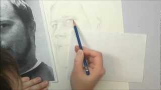 Portrait Drawing for Beginners  Part 2 Establishing the Shading [upl. by Dodie]