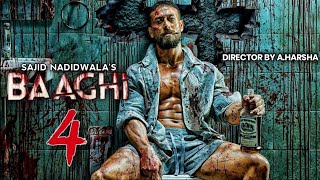 Baaghi 4 Movie Release Date  Baaghi 4 Official Trailer tigershroff sajidnadiadwala [upl. by Jezabella419]