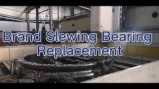 brand slew ring bearing replacement design [upl. by Terrie]