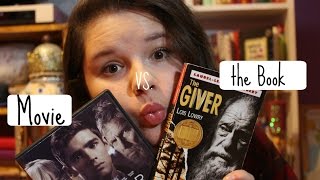 Book Vs Movie The Giver Edition [upl. by Niriam]