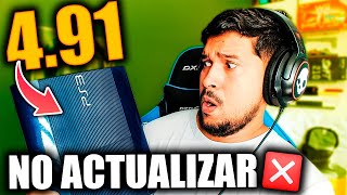 CUIDADO⚠️ ACTÚALIZACION 491 PS3  UPDATE 491 PS3 No actualizar [upl. by Teemus884]