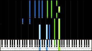 Clair de Lune  Claude Debussy Piano Tutorial [upl. by Esteban131]