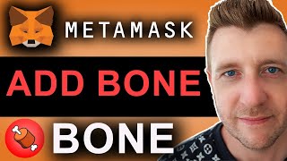 How to Add Bone ShibaSwap Bone to Metamask Wallet [upl. by Fulvia]