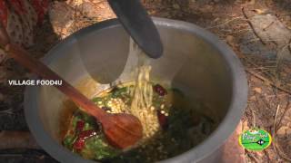 Masala Maramaralu l Evening Snack l Masala Puffed Rice l Simple Indian Snack Recipe l villagefood4u [upl. by Cohbath]