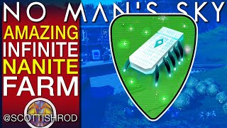 Amazing Infinite Nanite Farm  Max Free Nanites Easily  No Mans Sky Update 2024  NMS Scottish Rod [upl. by Renado]