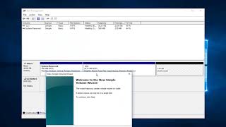 Windows 10  How to Activate New Hard Drives and SSD’s Not Showing Up [upl. by Hanavas]