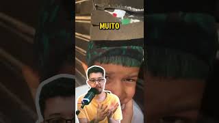 Os melhores cabelos malucos react cabelo curiosidades engraçado shortsfeed shorts feed fyp [upl. by Ritter811]