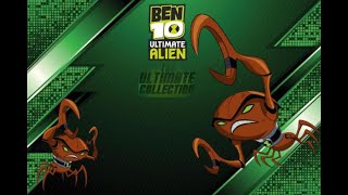 BEN 10 ULTIMATE ALIEN ULTIMATE COLLECTION 5 cerebron [upl. by Emoraj]